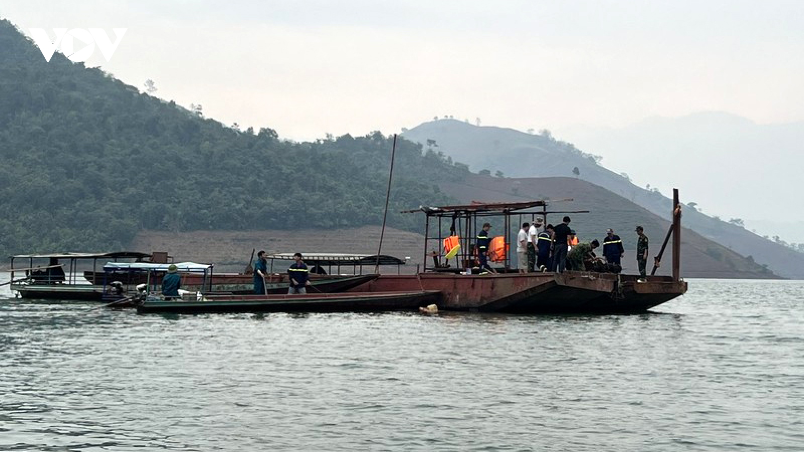 Tìm thấy nạn nhân cuối cùng trong vụ lật thuyền ở Lai Châu