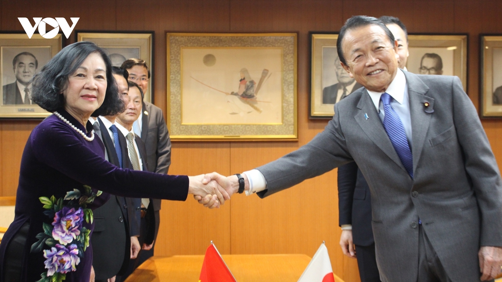Bà Trương Thị Mai thăm Nhật Bản, thúc đẩy Đối tác chiến lược toàn diện