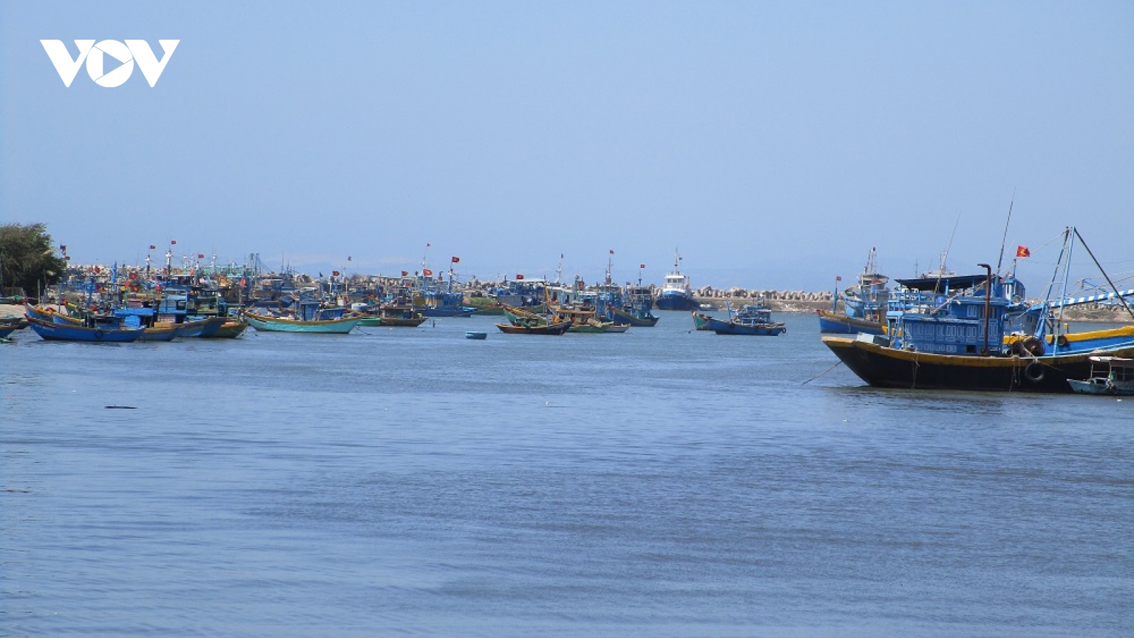 Khẩn trương có phương án đưa tàu hàng thoát cạn trên vùng biển Bình Thuận