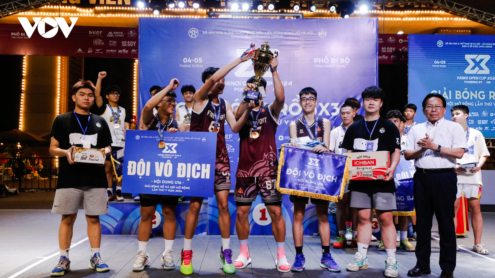 3x3 Hanoi Open Cup 2024 - Bùng nổ tinh thần thể thao, khẳng định tài năng trẻ