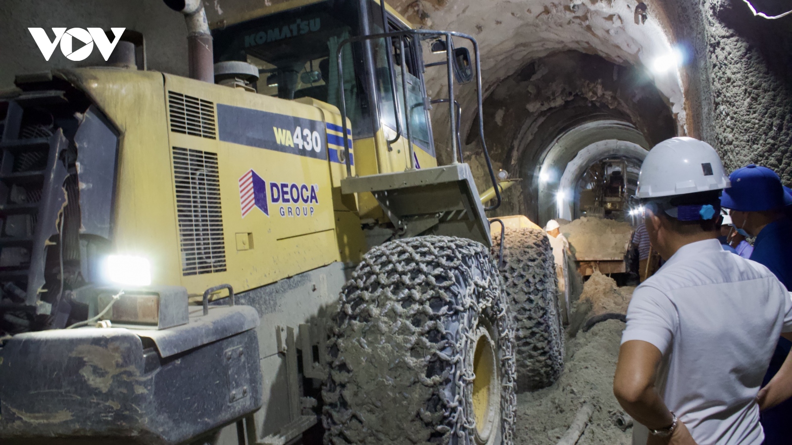 Đèo Cả hỗ trợ Ban QLDA85 khắc phục xong sự cố hầm đường sắt Chí Thạnh