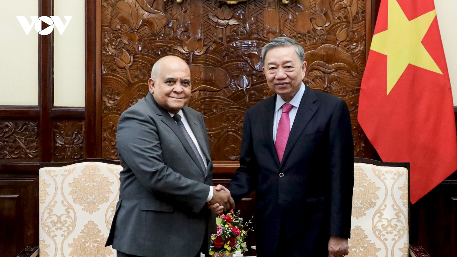 Chủ tịch nước Tô Lâm tiếp Đại sứ Cuba Orlando Nicolás Hernández Guillén