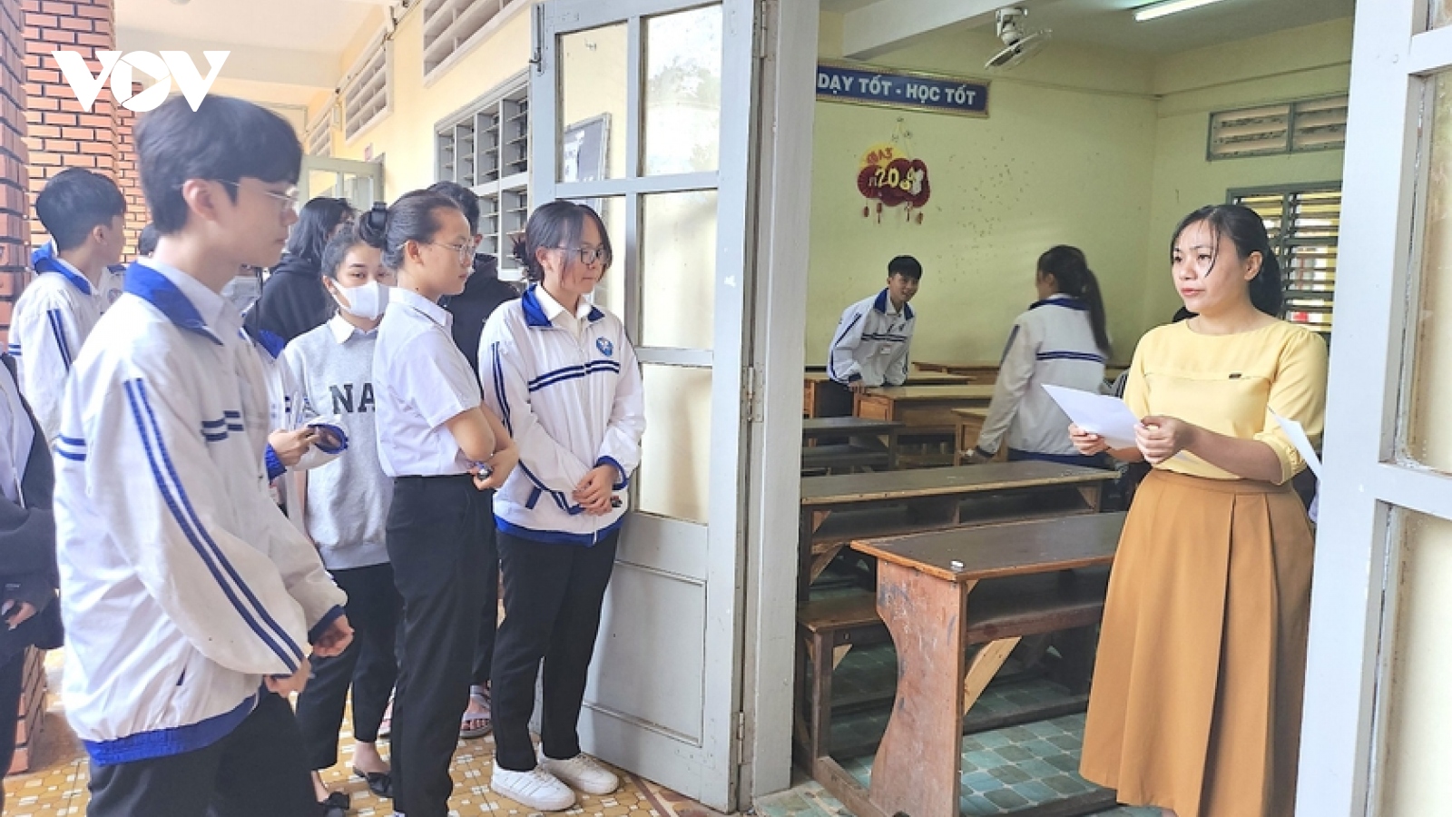 368 thí sinh ở Gia Lai được miễn thi Ngoại ngữ trong kỳ thi tốt nghiệp THPT