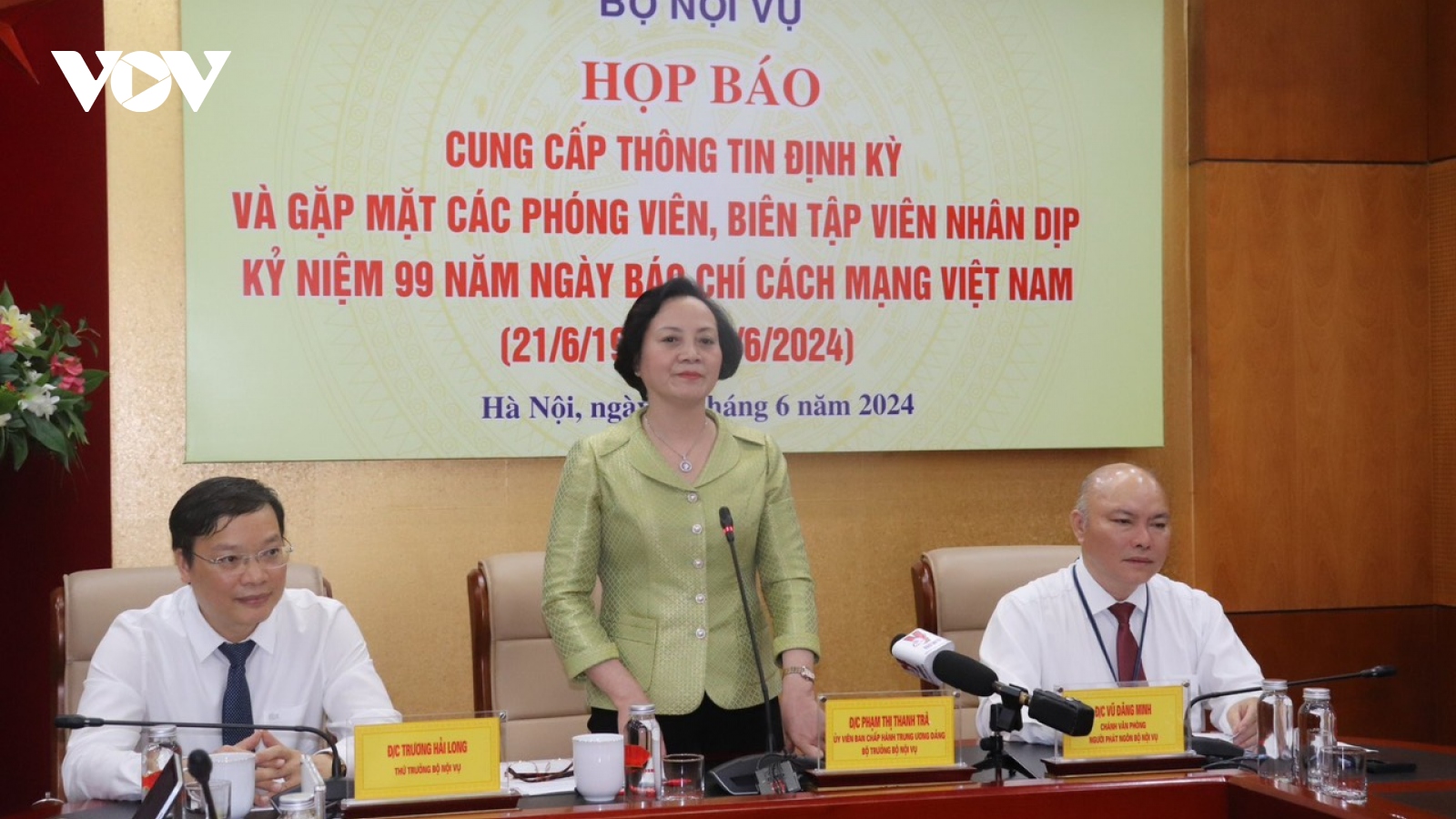 Bộ trưởng Phạm Thị Thanh Trà: Tăng 30% lương cơ sở từ 1/7