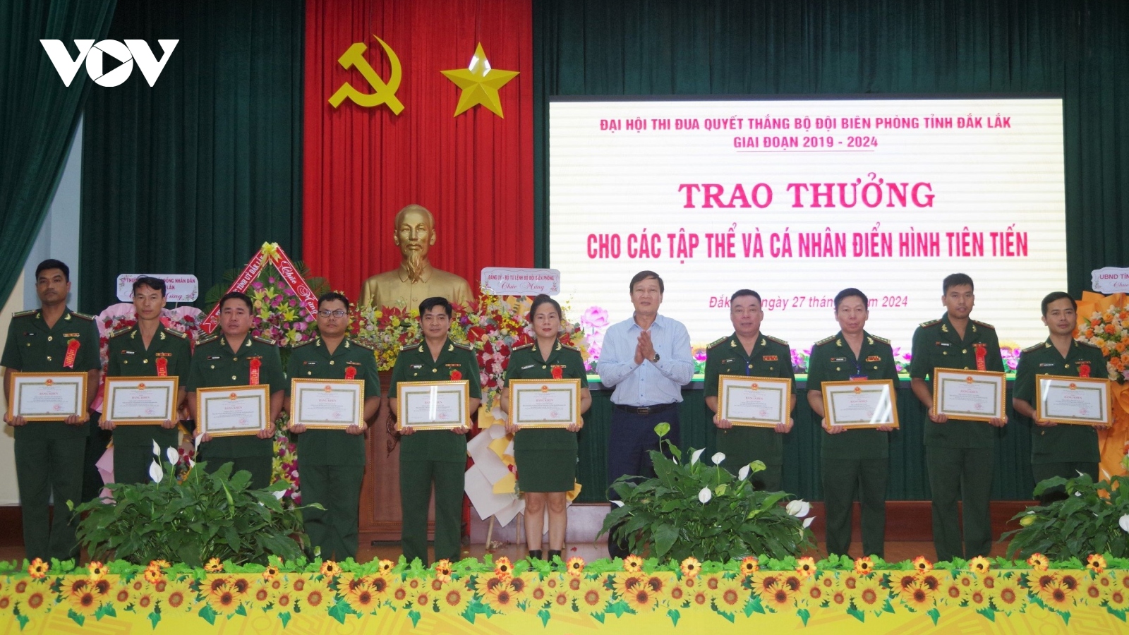 Củng cố xây dựng cơ sở chính trị vững mạnh ở khu vực biên giới Đắk Lắk