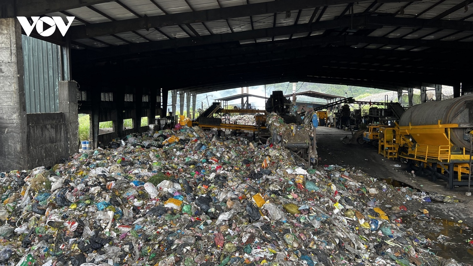 Vì sao nhà máy xử lý rác Đà Lạt “dọa” ngưng hoạt động?