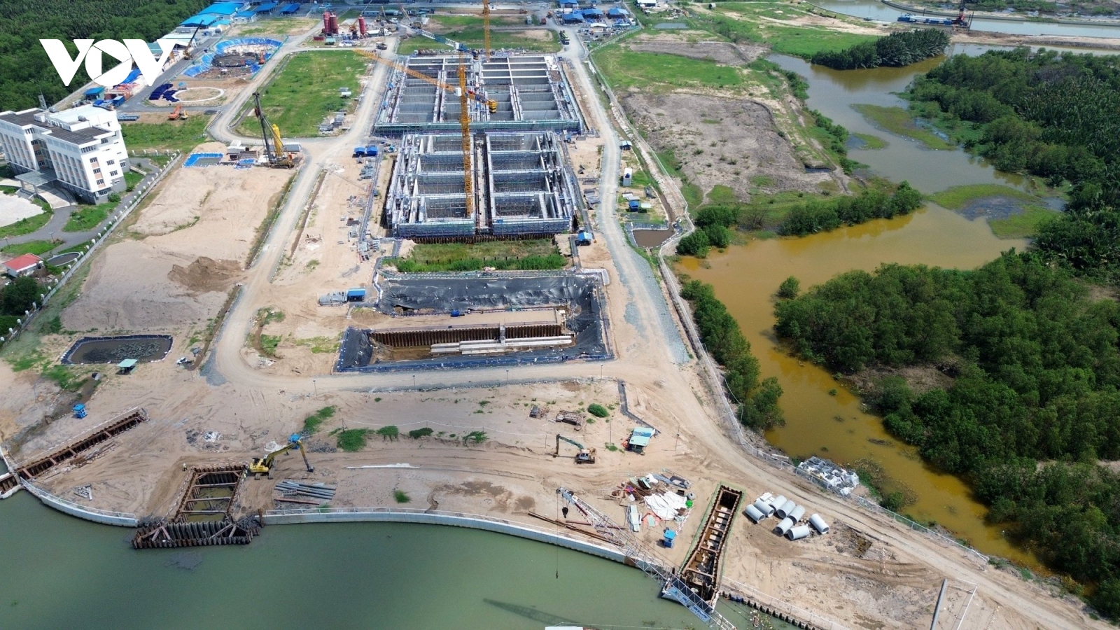 Tháng 6/2025, nhà máy xử lý nước thải lớn nhất Đông Nam Á hoạt động