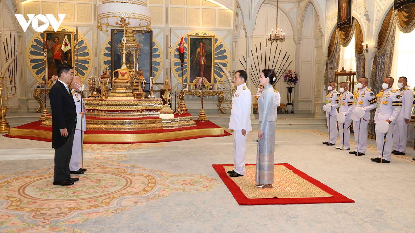 Nhà Vua Thái Lan đánh giá cao mối quan hệ hữu nghị Việt Nam-Thái Lan