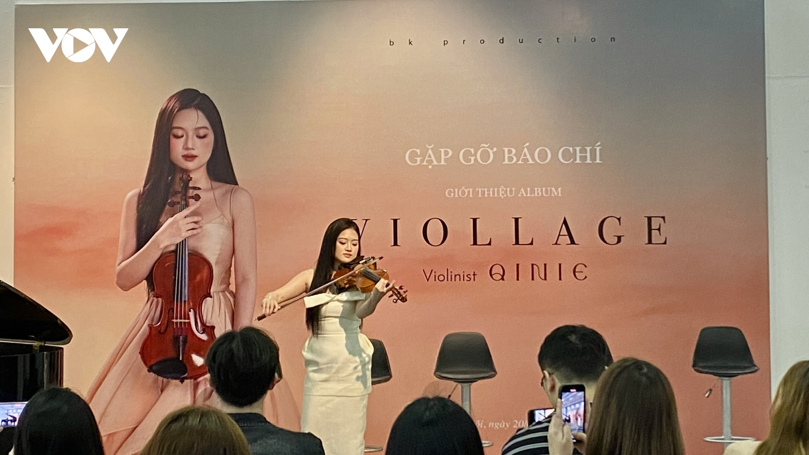 Nghệ sĩ violin Quỳnh Như ra mắt album Viollage đậm chất làng quê
