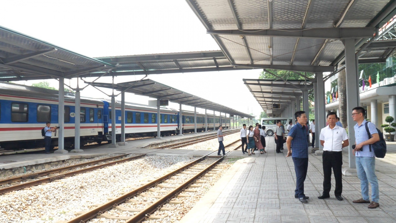 Du lịch đường sắt qua Lào Cai - cơ hội và thách thức