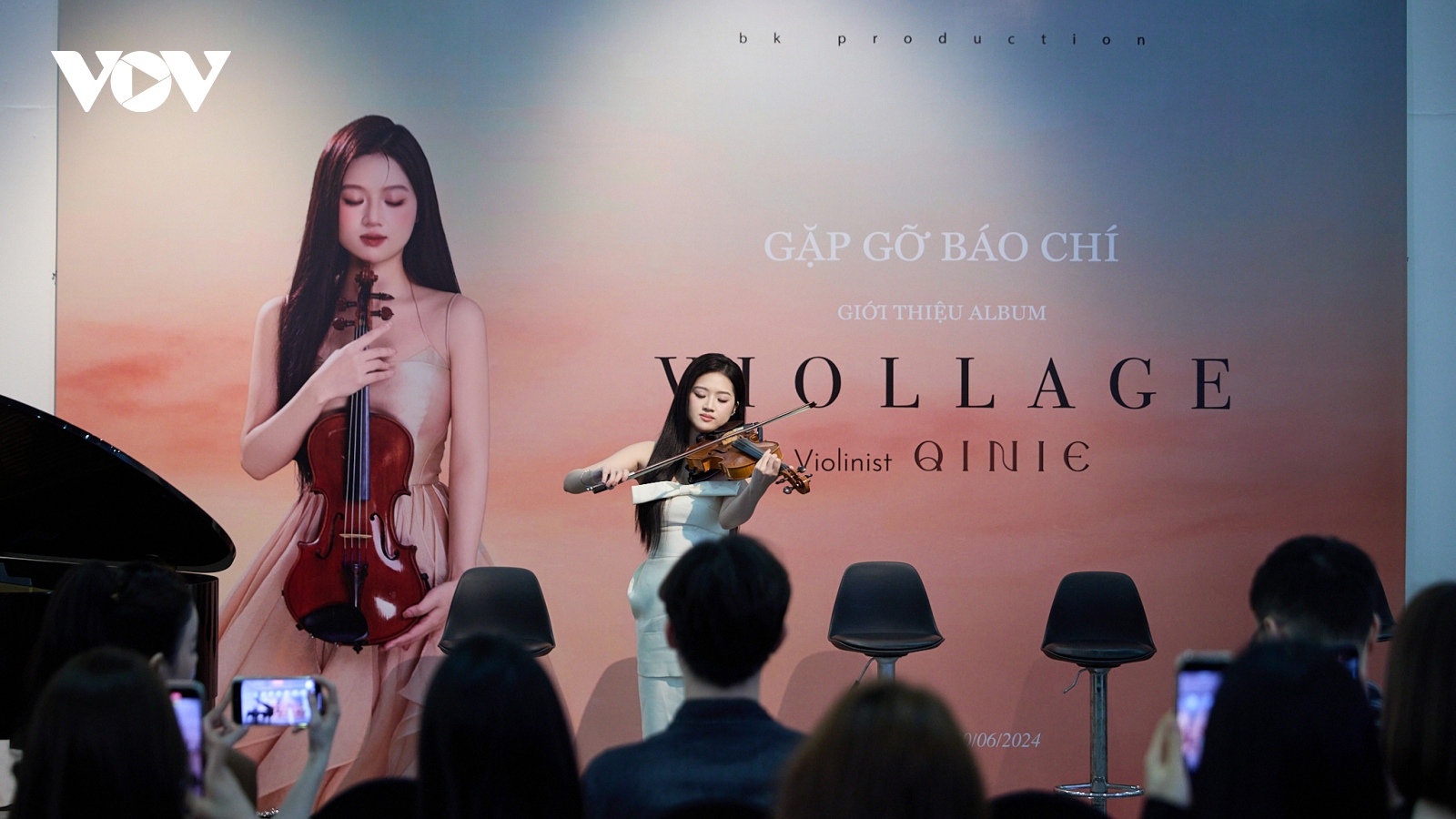 Nghệ sĩ violin Quỳnh Như ra mắt album Viollage đậm chất làng quê