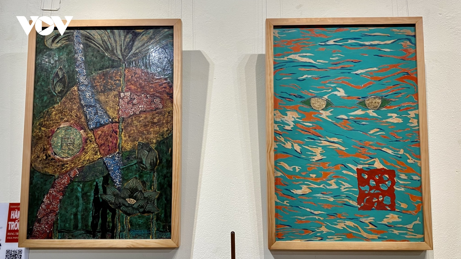 Triển lãm "Đối thoại": Phát triển nghệ thuật sơn mài tại Việt Nam