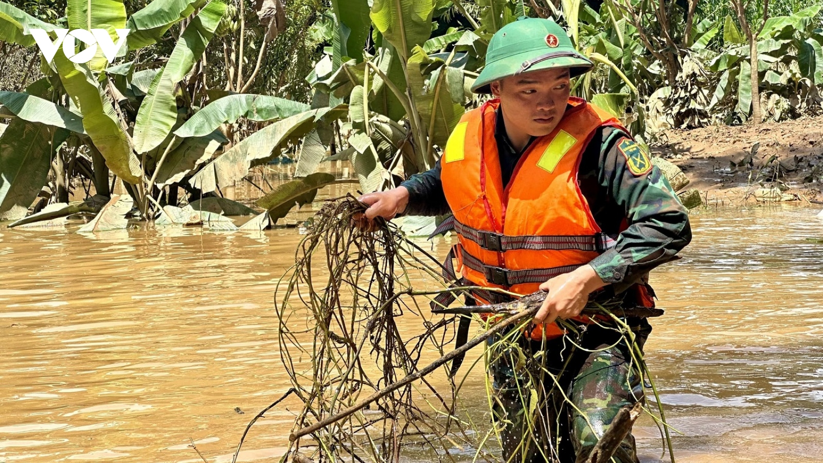 Sơn La khẩn trương thoát lũ, chủ động ứng phó với đợt mưa lớn