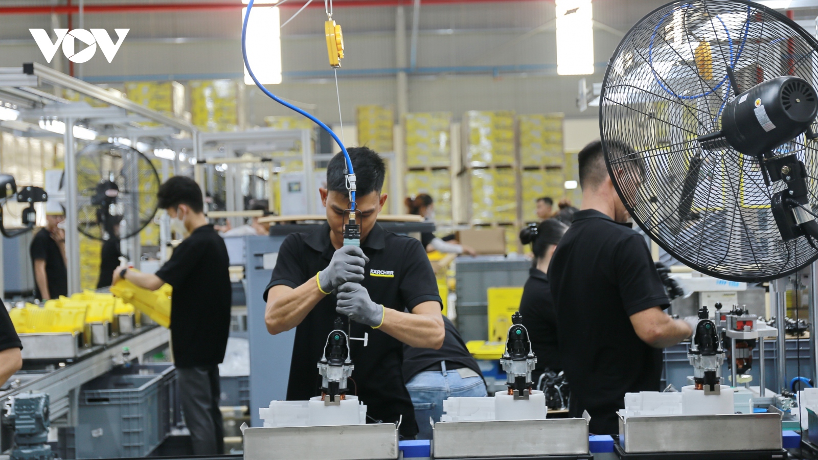 Khánh thành Nhà máy sản xuất thiết bị làm sạch Karcher tại Quảng Nam