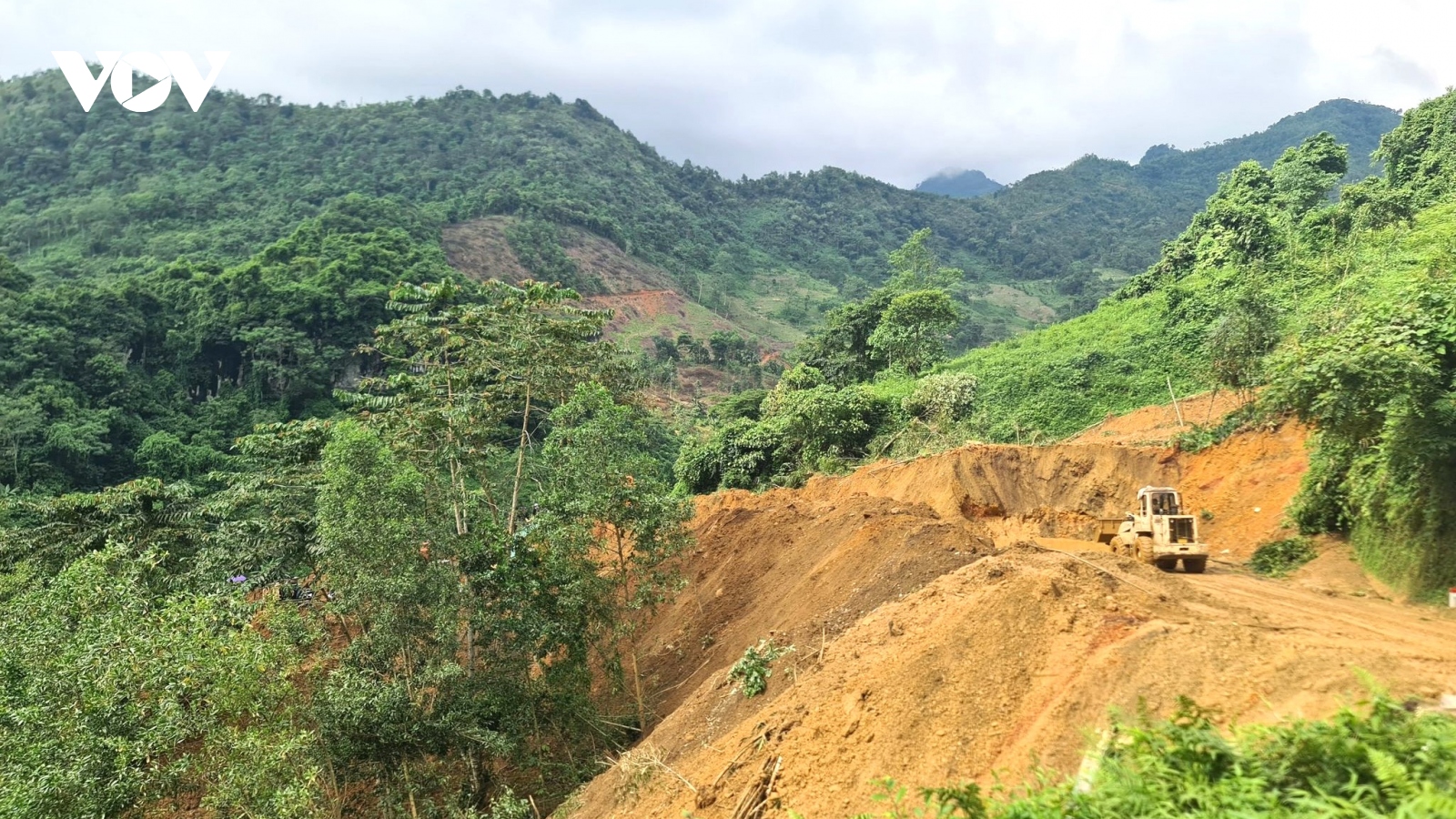 Sạt lở đất ở Hà Giang: Đã tìm thấy 11 nạn nhân xấu số