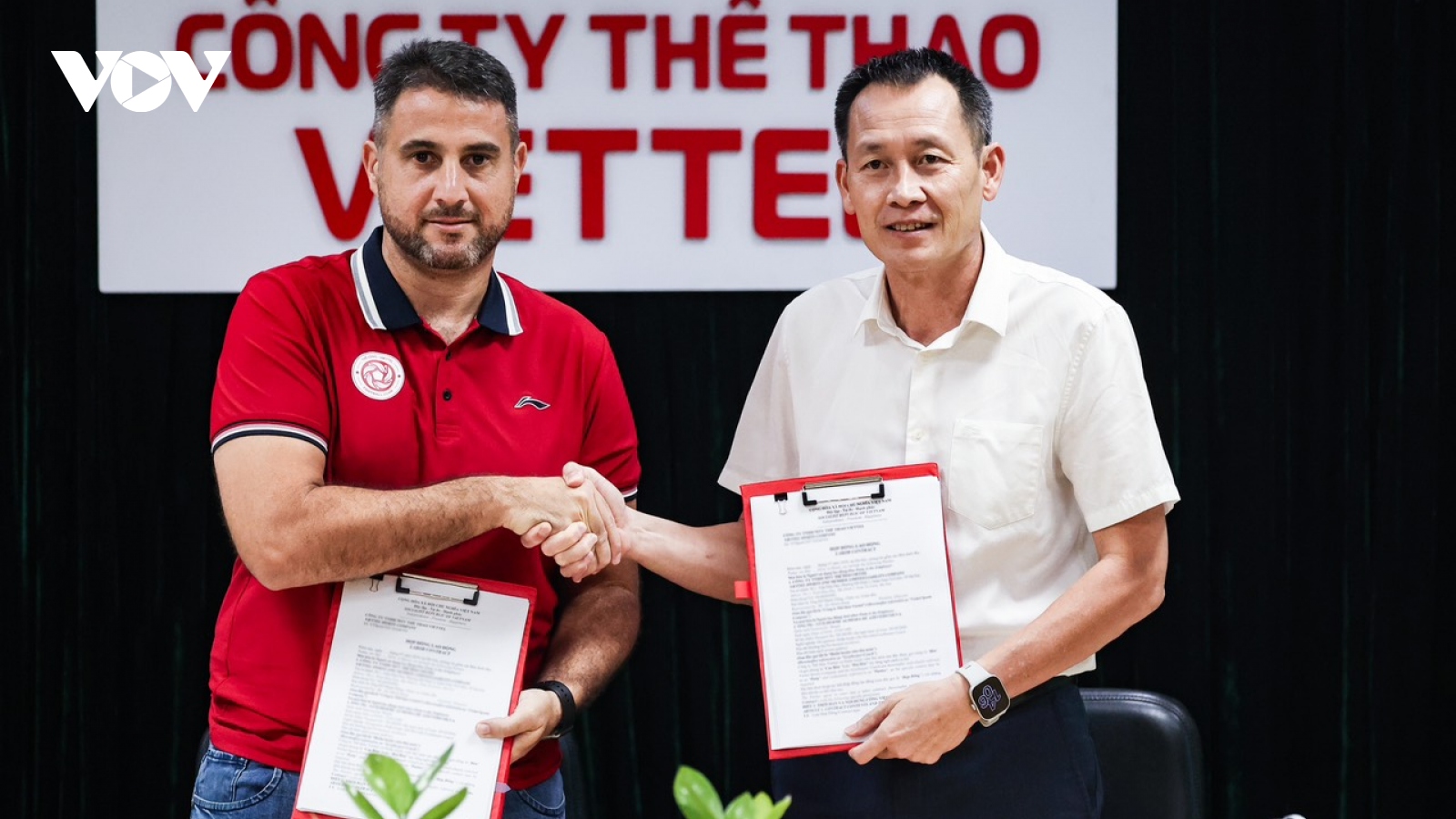 Thể Công Viettel bổ sung 3 nhân tố ''khủng'' trước mùa giải V-League 2024/2025