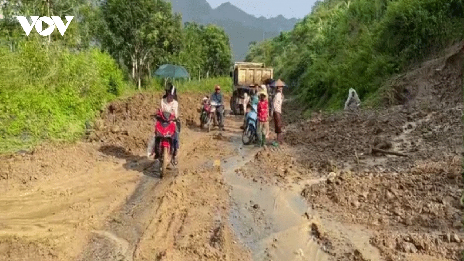 Lai Châu ban hành công điện chỉ đạo ứng phó với đợt mưa lớn