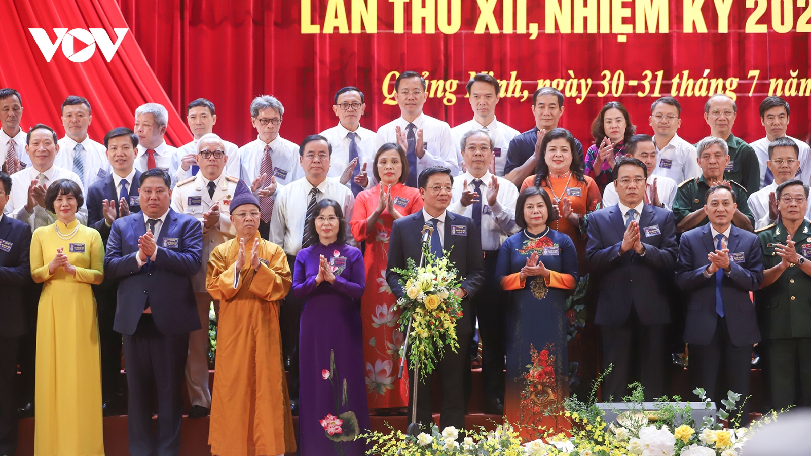 Ông Nguyễn Văn Hồi tái cử Chủ tịch Uỷ ban MTTQ tỉnh Quảng Ninh