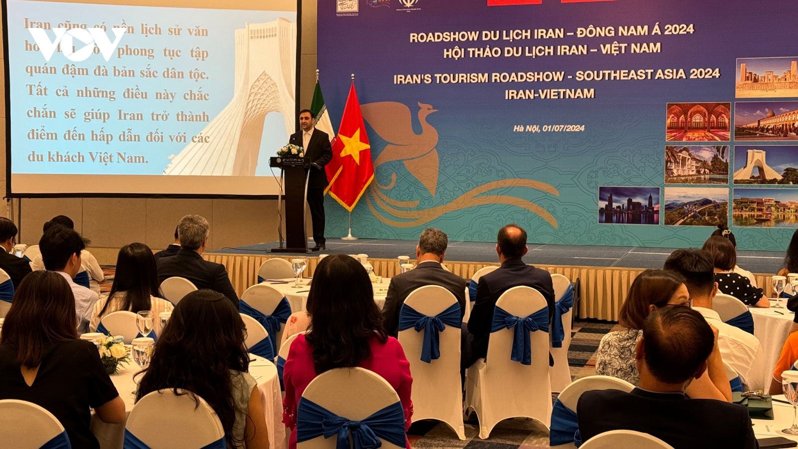 Iran lần đầu tiên tổ chức xúc tiến du lịch tại Việt Nam