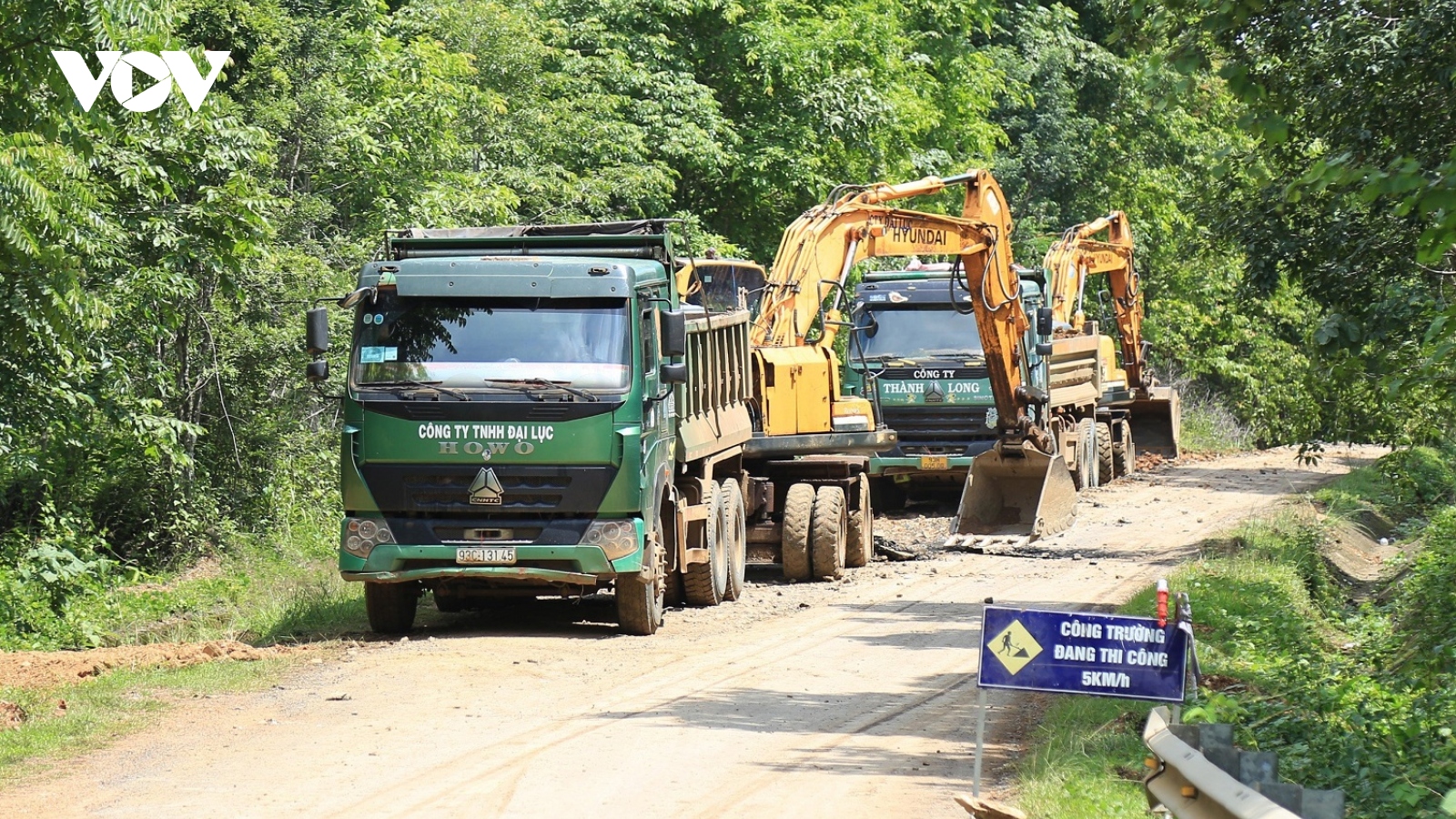 Bố trí 56 tỷ đồng sửa chữa, khắc phục hư hỏng quốc lộ 14C qua Đắk Nông