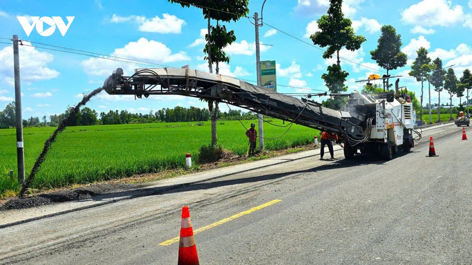 Hậu Giang đẩy nhanh tiến độ bảo trì, sửa chữa, giải ngân các công trình giao thông