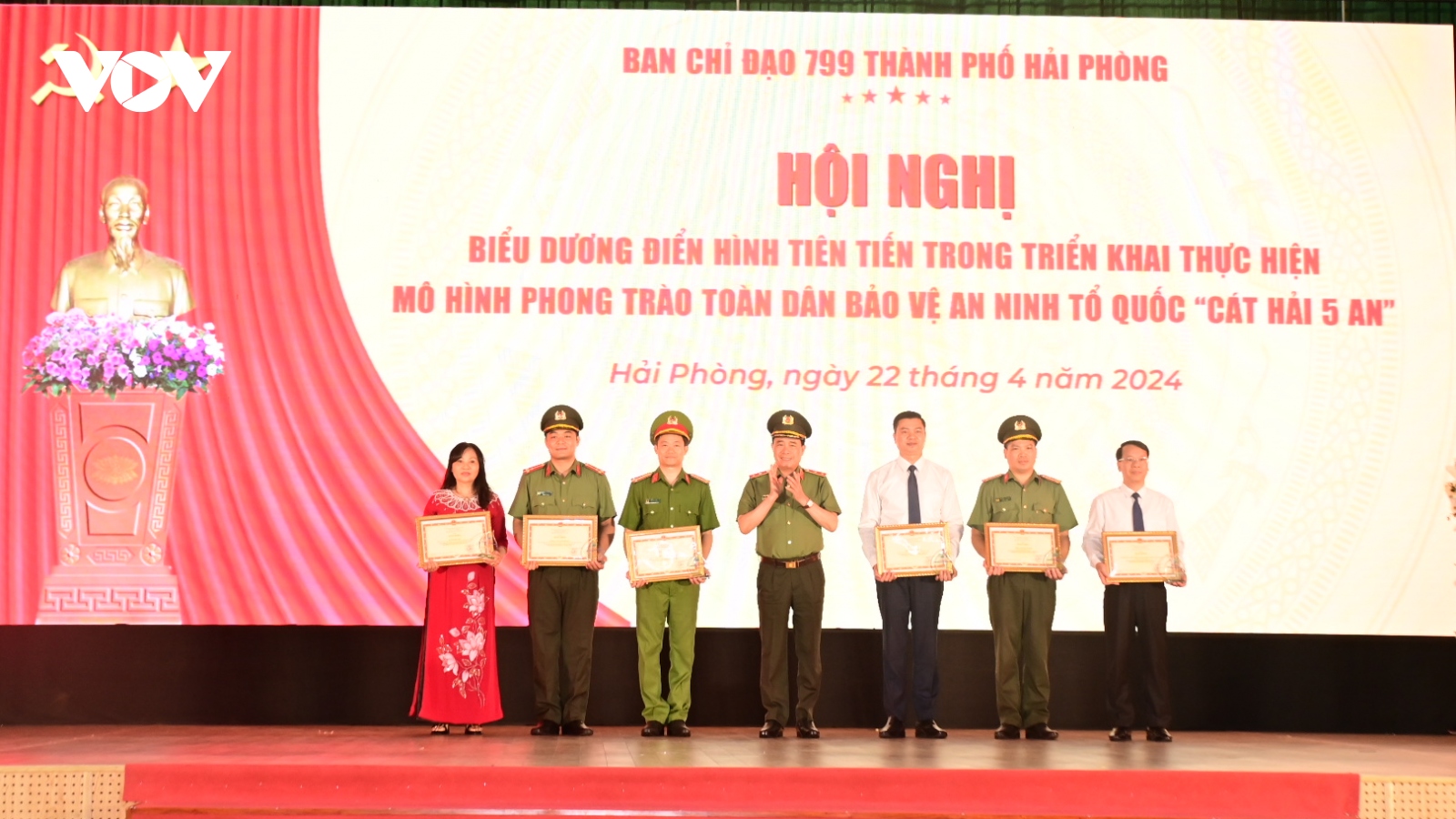 Bảo vệ an ninh Tổ quốc: Những mô hình hay ở Hải Phòng