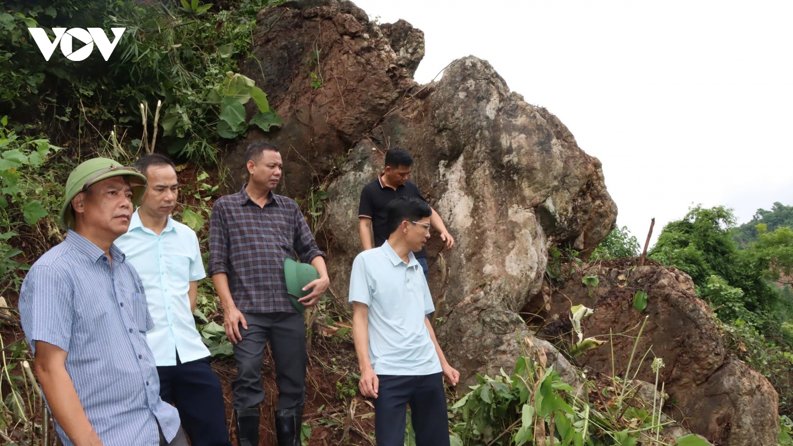 Sơn La khẩn trương di chuyển dân khỏi vùng nguy hiểm do phát hiện cung trượt lớn