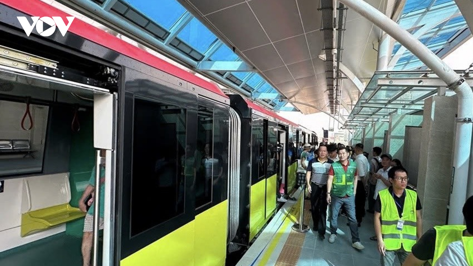 Metro Nhổn-Ga Hà Nội 35.000 tỷ chính thức vận hành sau gần 15 năm xây dựng