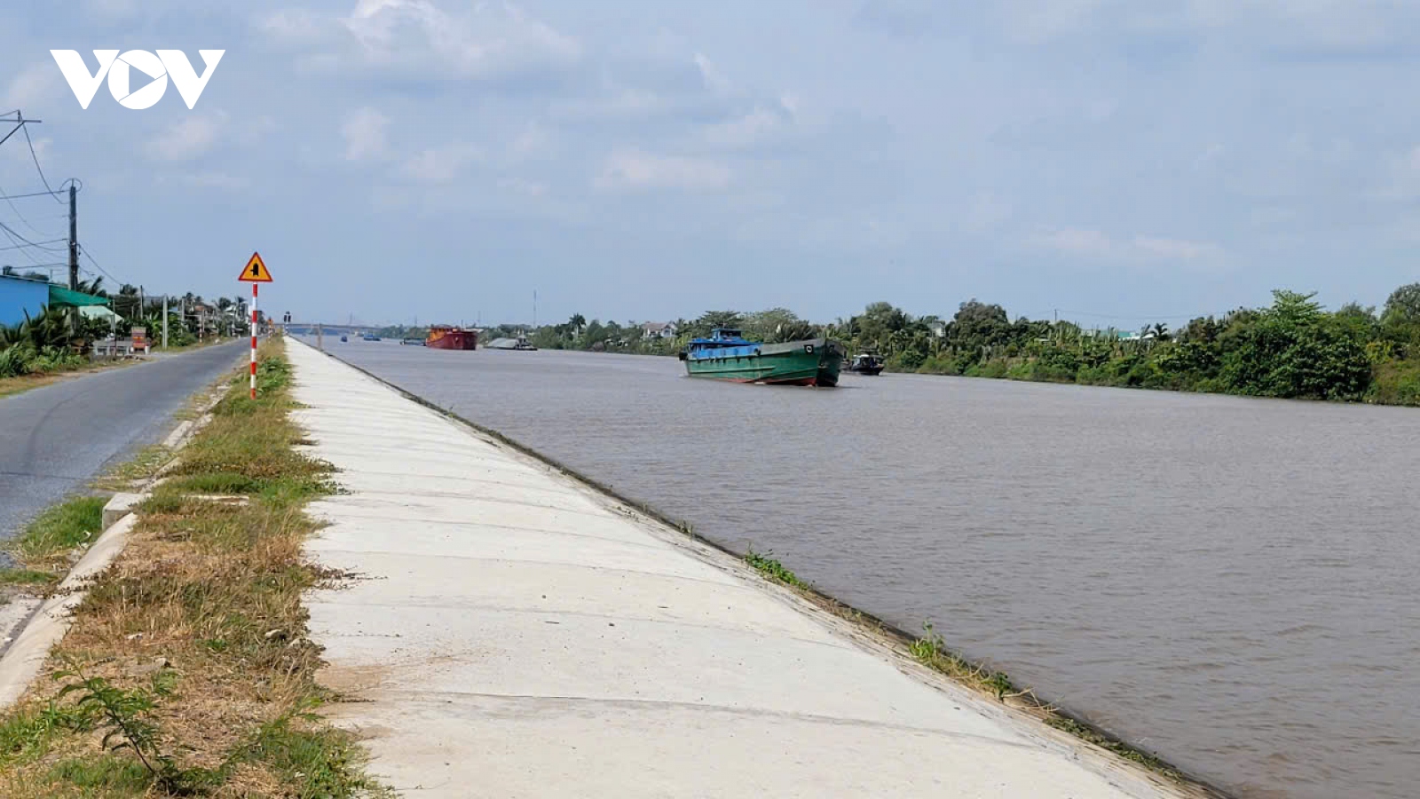 Xóa sổ tình trạng ùn tắc giao thông tại tuyến đường thủy huyết mạch miền Tây