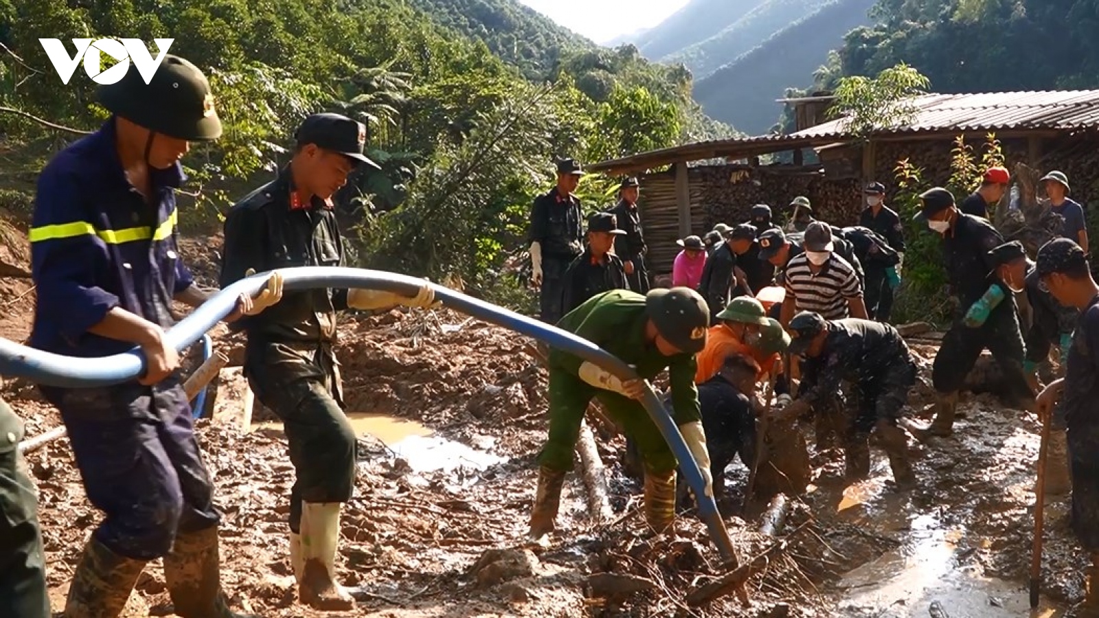 Tìm thấy thêm 2 nạn nhân mất tích tại Nậm Tông, Lào Cai