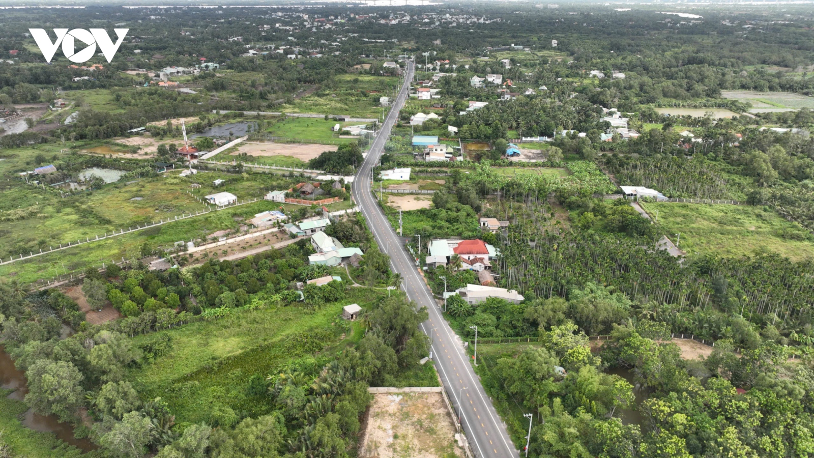 Khánh thành đường Long Phước, kết nối cù lao phía đông TP.HCM