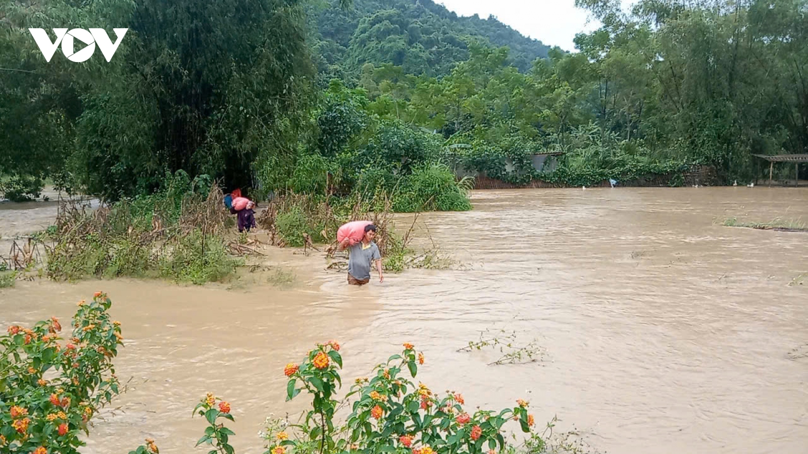 Thời tiết ngày 10/9: Vùng núi và trung du Bắc Bộ tiếp tục có mưa to đến rất to