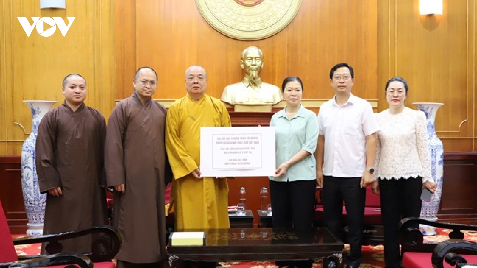 Phó Chủ tịch Uỷ ban Trung ương MTTQ Việt Nam: Sao kê để công khai các khoản ủng hộ