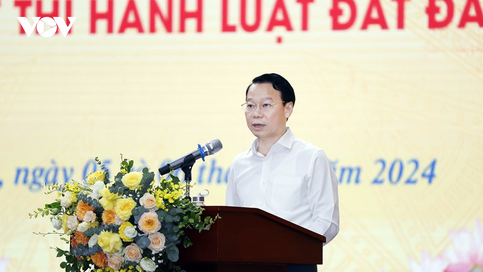 Bộ trưởng Bộ TN&MT Đỗ Đức Duy: "Luật Đất đai 2024 góp phần hoàn thiện thể chế"