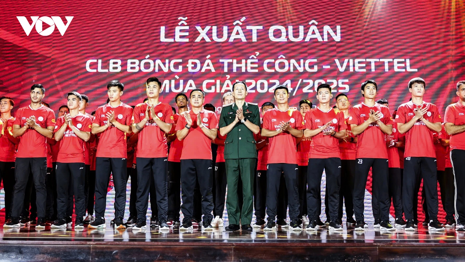 Thể Công Viettel đặt mục tiêu khiêm tốn ở V-League 2024/2025