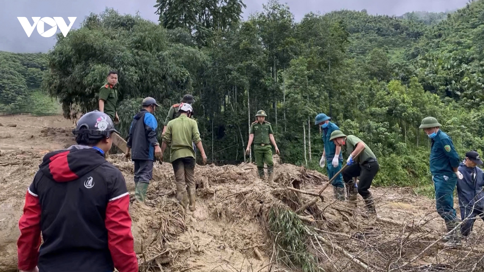 Lũ quét Làng Nủ: 18 người đang cấp cứu, 70 người mất tích