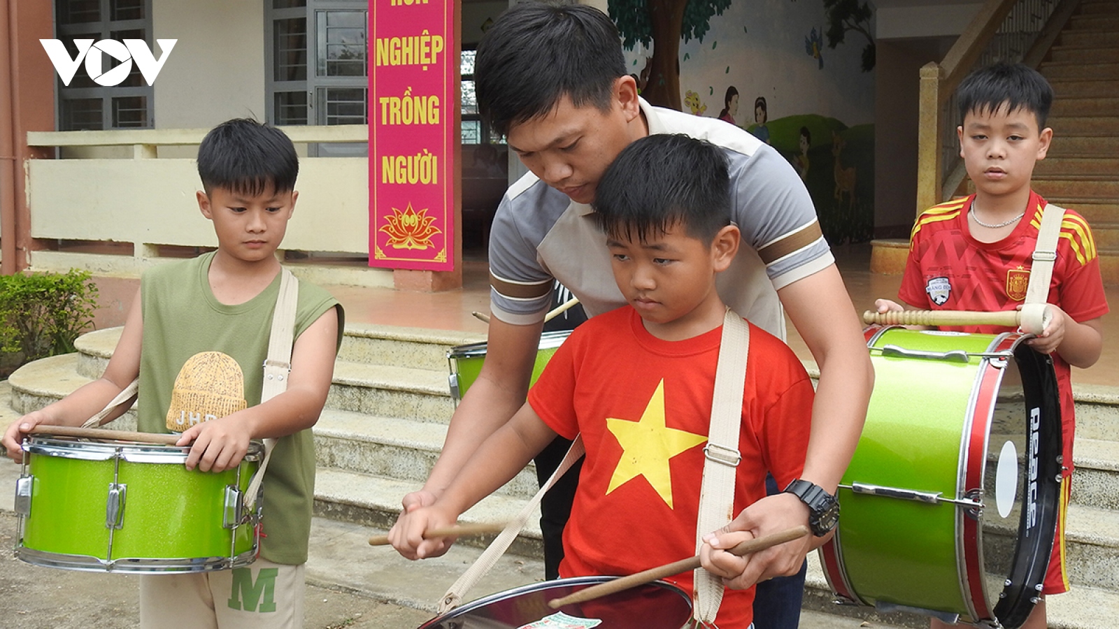 Các huyện vùng cao Kon Tum sẵn sàng phương án khai giảng trong tình huống mưa lũ