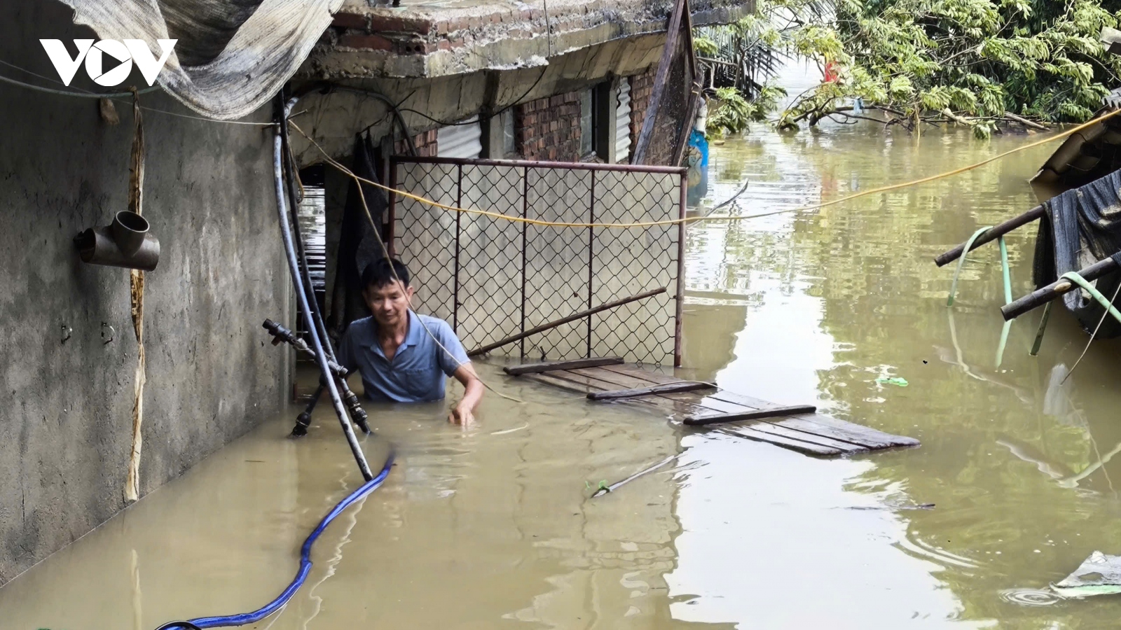 Phú Thọ khôi phục sản xuất sau mưa lũ