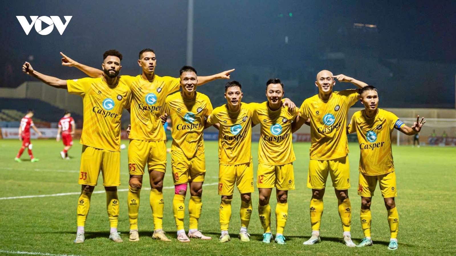 Kết quả vòng 3 V-League 24/25: Thanh Hóa thắng ấn tượng Hải Phòng