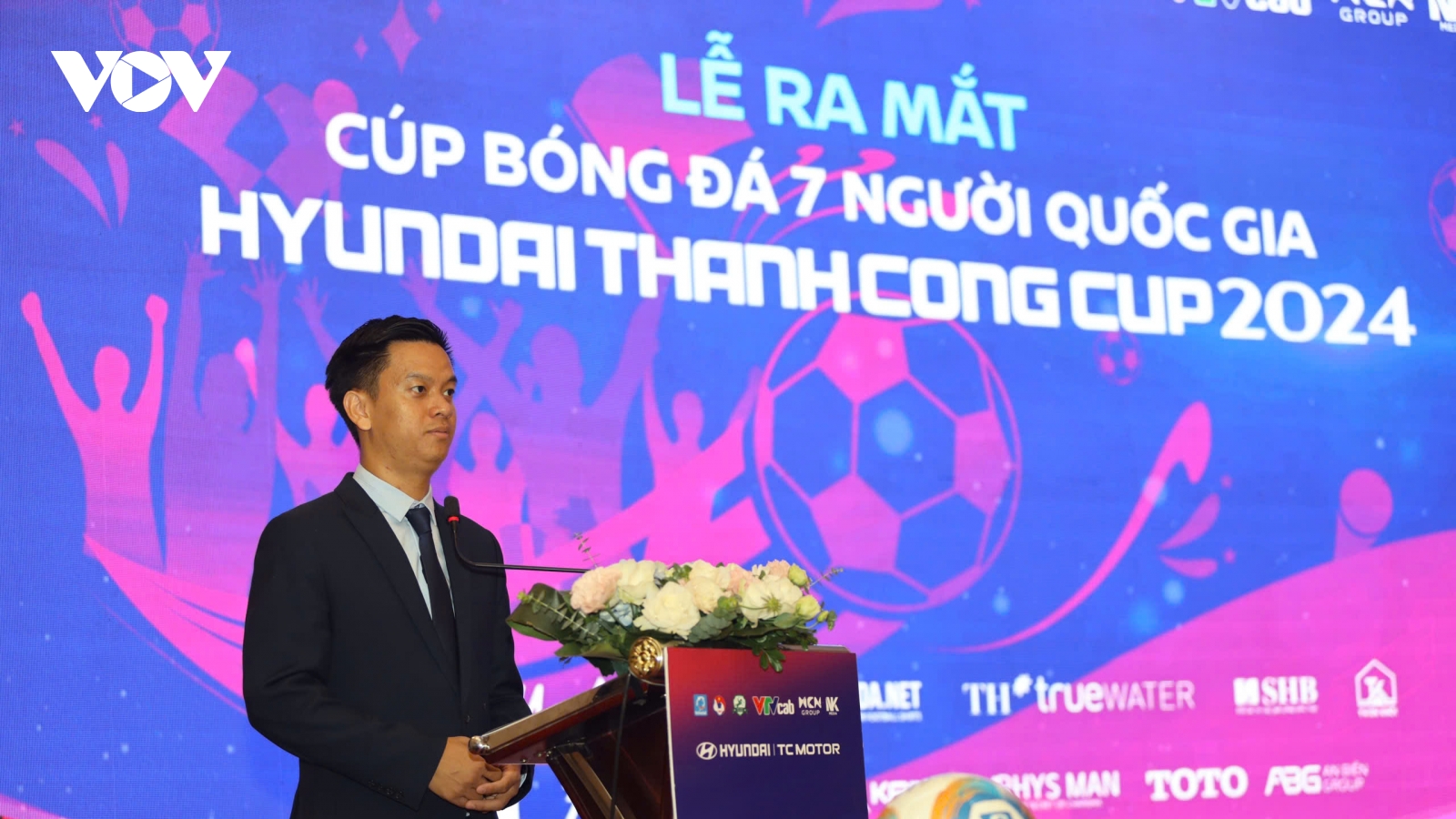 Lễ ra mắt Cúp bóng đá 7 người Quốc gia Hyundai Thành Công Cup 2024 Season 4