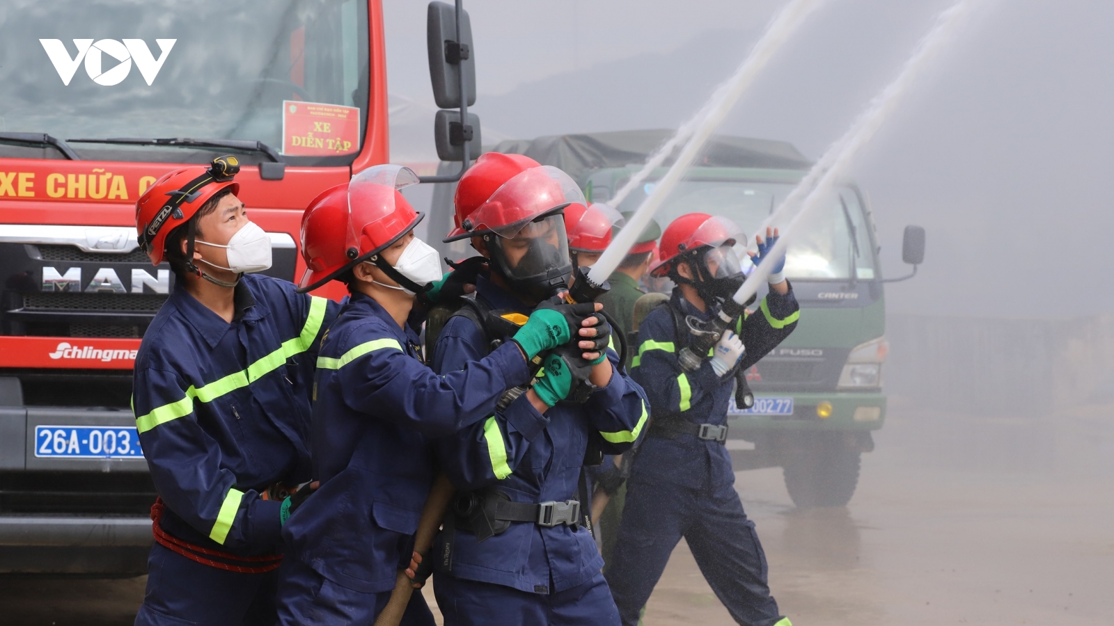 Nâng cao năng lực phòng cháy chữa cháy ở Sơn La