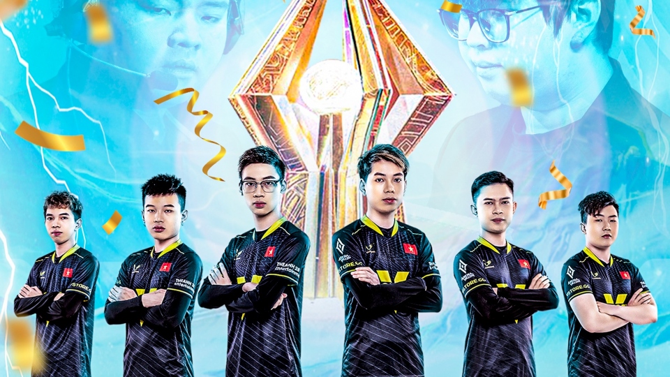 
        "Đè bẹp" ONE Team, V-Gaming đăng quang ngôi vô địch thế giới tại AIC 2022
                  
                              