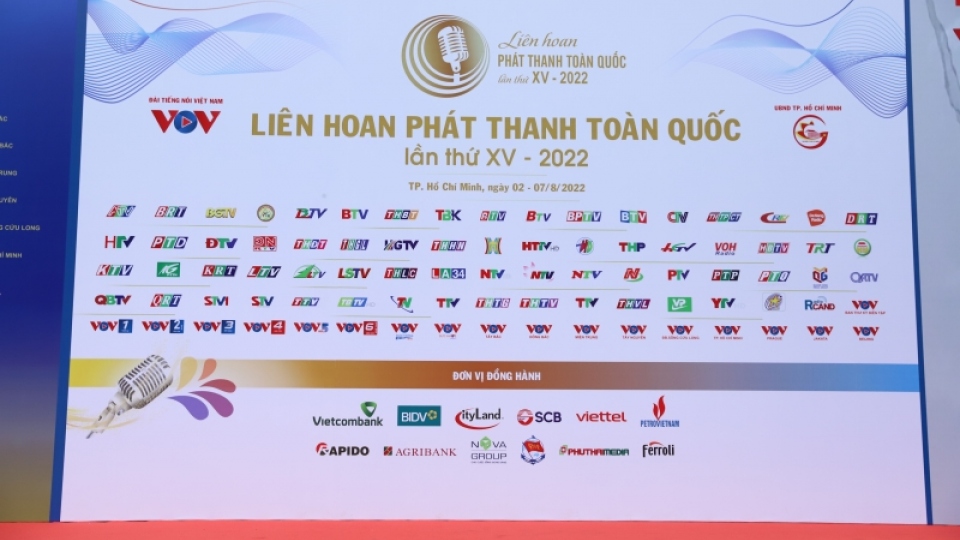 
        TP.HCM sẵn sàng cho Liên hoan Phát thanh toàn quốc lần thứ XV năm 2022
                          
                      