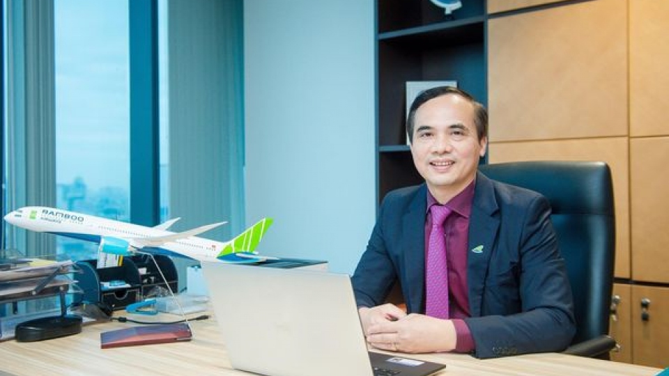 
        Bamboo Airways có Tổng Giám đốc mới
                              