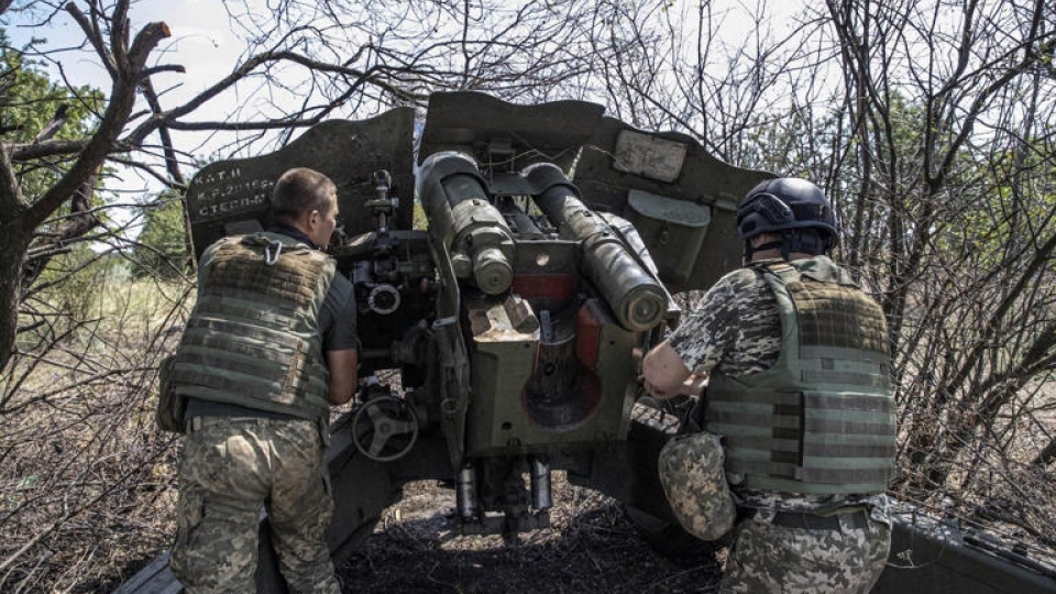 
        Phản công tại Kherson: Phép thử lớn với bộ binh và pháo binh Ukraine
                              