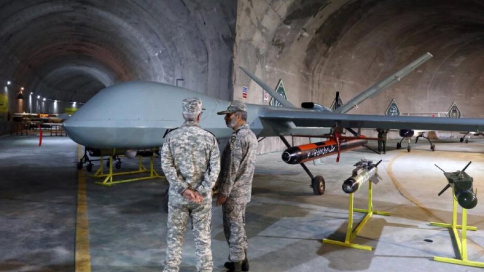 
        Đằng sau tham vọng trở thành nhà cung cấp UAV toàn cầu của Iran
                              