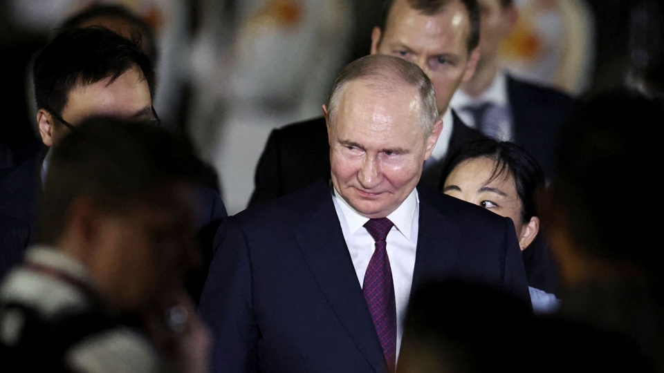 Những hình ảnh đầu tiên chuyến thăm của Tổng thống Nga Putin tới Việt Nam