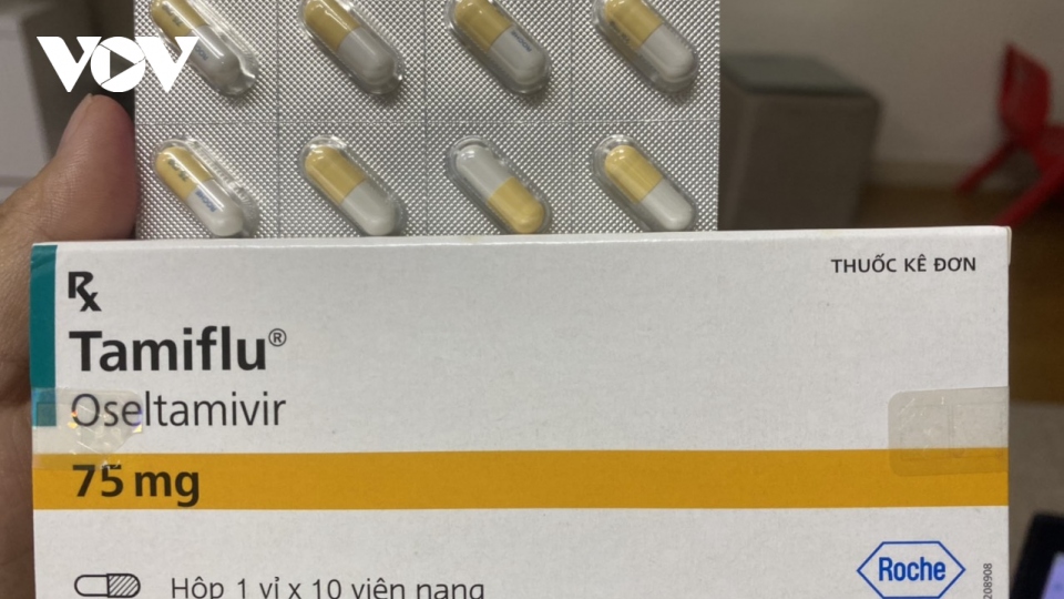 
        Bộ Y tế: Tự ý dùng thuốc Tamiflu để điều trị cúm làm tăng nguy cơ đề kháng thuốc
                              