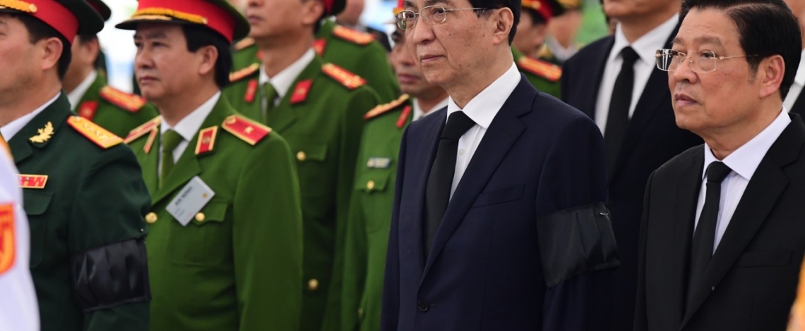 Lãnh đạo Trung Quốc, Nga, Lào và nhiều đoàn ngoại giao viếng Tổng Bí thư Nguyễn Phú Trọng