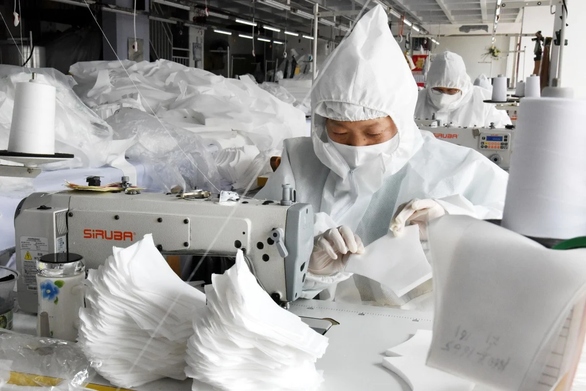 Mỹ kêu gọi Trung Quốc sửa đổi quy định xuất khẩu thiết bị y tế